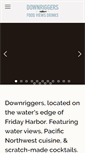 Mobile Screenshot of downriggerssanjuan.com